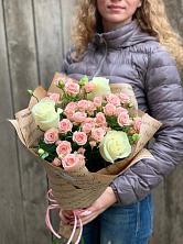 Букет цветов из:  Розы в Прибельский