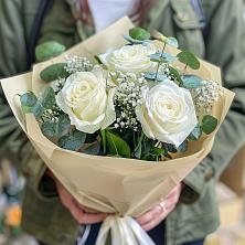 Букет цветов из:  Розы в Прибельский