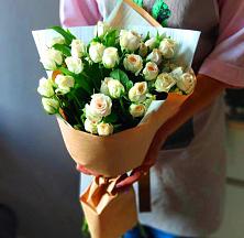 Букет цветов из:  Розы #REPLACE_PRED# Прибельский