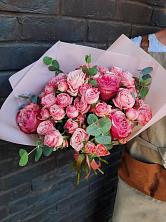 Букет цветов из:  Розы в Прибельский